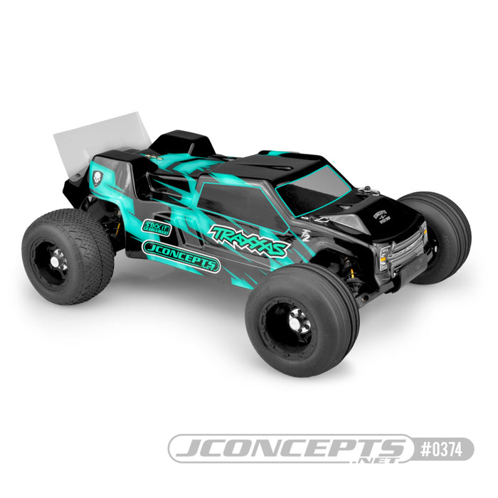 JConcepts F2 - Rustler VXL body w/ rear spoiler