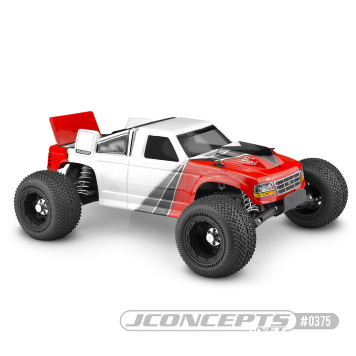 JConcepts 1993 Ford F-150 - Rustler VXL body w/rear spoiler