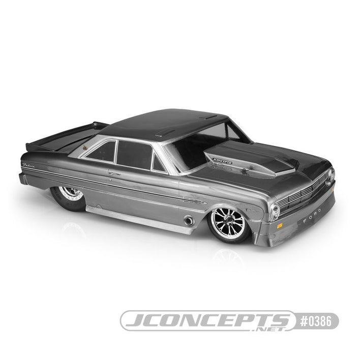 JConcepts 1963 Ford Falcon, Street Eliminator body (Fits - 11.25" width & 13" wheelbase)