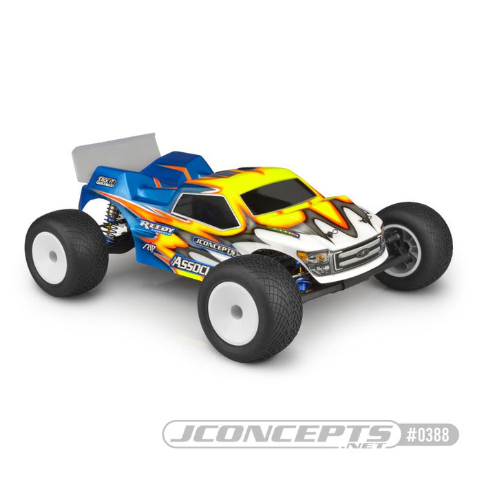 JConcepts Finnisher - T6.4 body w/ rear spoiler (Fits: Team Associated T6.1, T6.2, T6.4 and Yokomo YZ2-T)