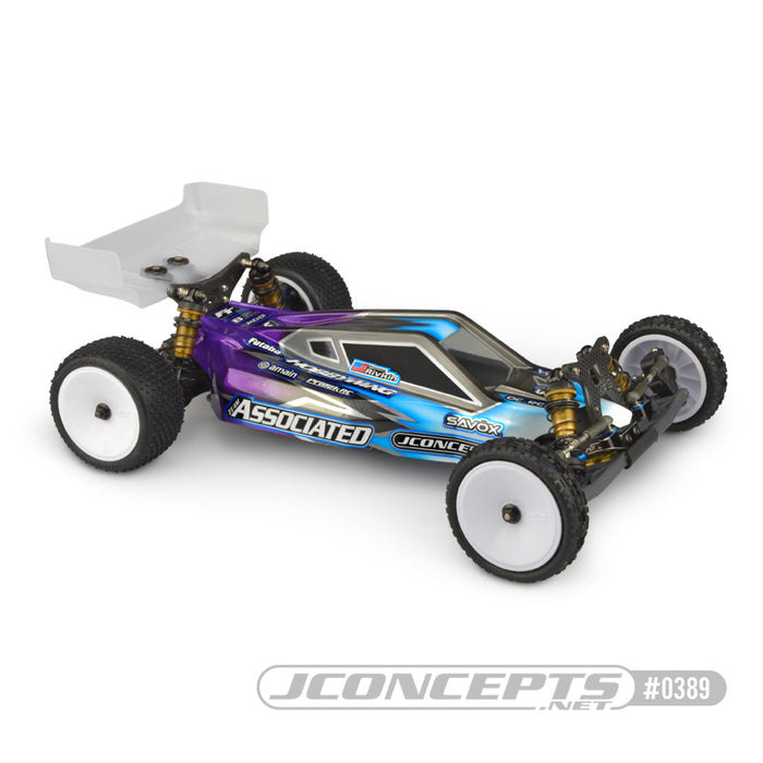 JConcepts P2K-B6.2 | Carrosserie B6.3 avec aile Aero (convient à - B6 | B6D | B6.1 | B6.2 | B6.3)