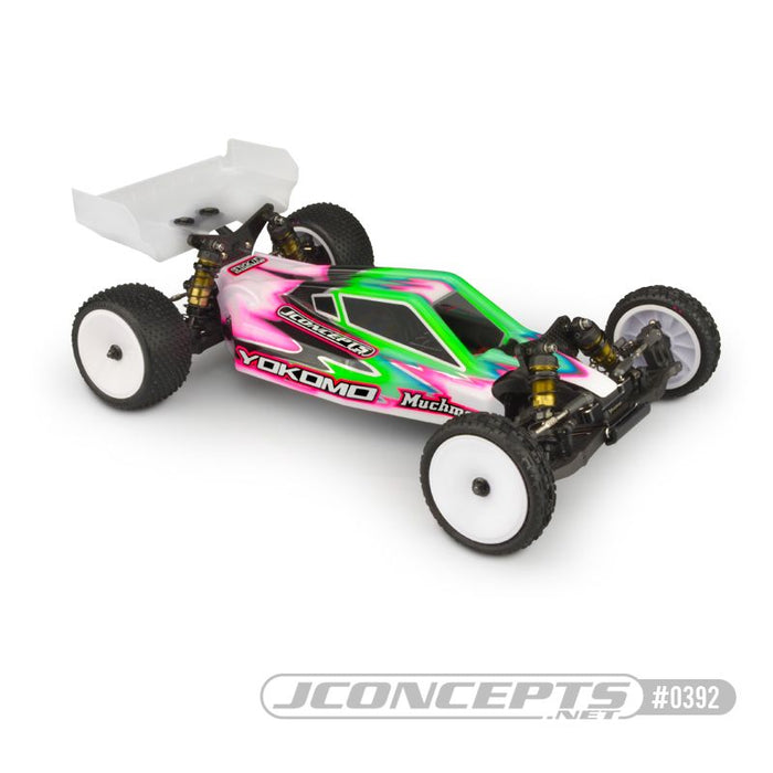 JConcepts P2K - Yokomo YZ2 body w/ S-type wing (Fits - Yokomo YZ2 DTM 2)