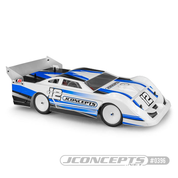 JConcepts L8 night body - 10.25" wide Late Model body