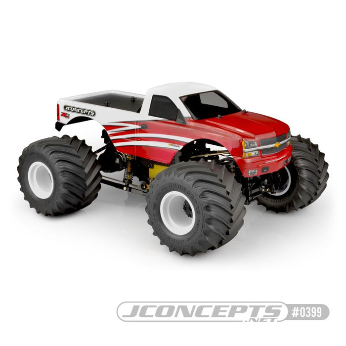 JConcepts 2005 Chevy 1500 MT single cab (Fits - 7.25" width & 12.50" wheelbase)