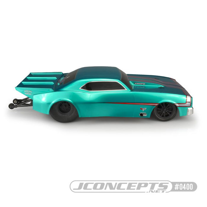 JConcepts 1967 Chevy Camaro, Street Eliminator body (Fits - Custom SCT chassis, 10.75" width & 13" wheelbase)