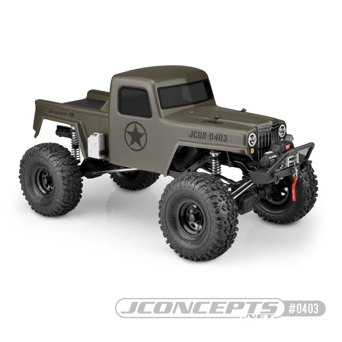 JConcepts JCI Creep, 12.3" wheelbase (Fits Traxxas TRX-4 Sport, Enduro, Axial 12.3" wheelbase)