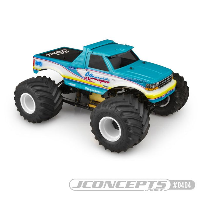 1993 F-250 monster truck carrosserie-dos nageur/pare-soleil