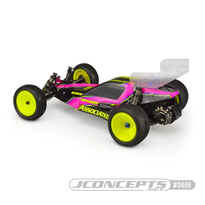 Carrosserie authentique JConcepts Team Associated RC10B2 (#6133) (convient - RC10B2 et RC10B3)