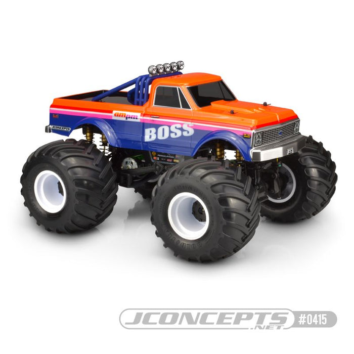 JConcepts 1970 Chevy C10 (10.5" wheelbase) (Fits - Clod Buster and Stampede 2wd)