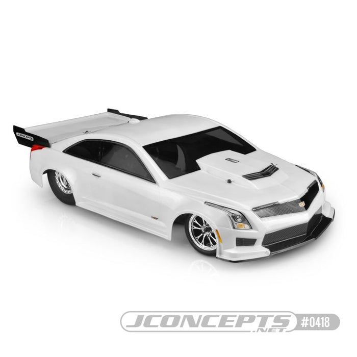 JConcepts 2019 Cadillac ATS-V, Street Eliminator body (Fits - Custom SCT chassis, 11.50" front, 12.00” rear width & 13" wheelbase)