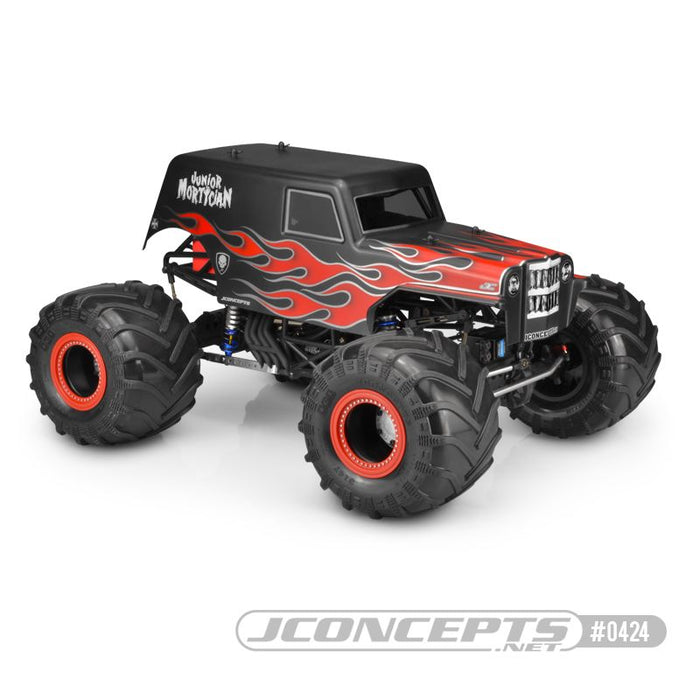 JConcepts JCI - Junior Mortician, 12.5" wheelbase body (Fits - Axial SMT10 and other 12.5 - 13.00" wheelbase trucks)