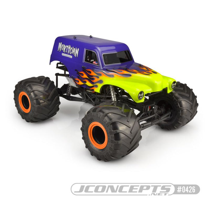 JConcepts JCI - Mortician, 12.5" wheelbase body (Fits - Axial SMT10 and other 12.5 - 13.00" wheelbase trucks)