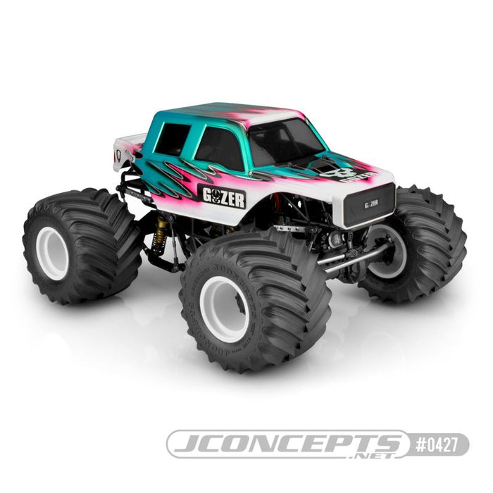 JConcepts JCI - The Gozer, 12.5" wheelbase body (Fits - Axial SMT10 and other 12.5 - 13.00" wheelbase trucks)