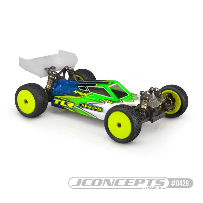 JConcepts S2 - TLR 22X-4 w/ S-Type wing - light-weight