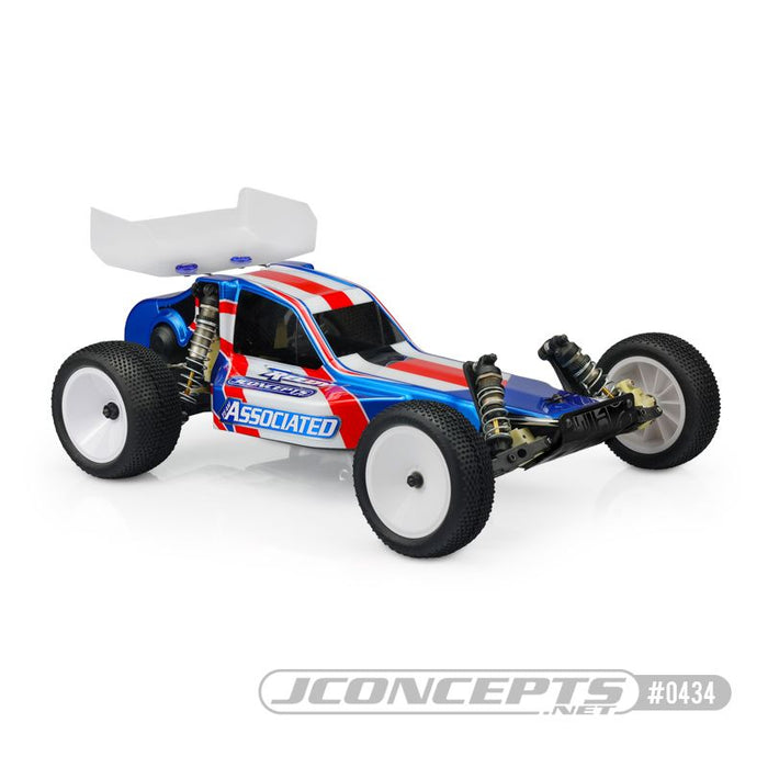 JConcepts Protector - RC10 body w/ 5.5" wing (Fits - vintage RC10 generation vehicles)