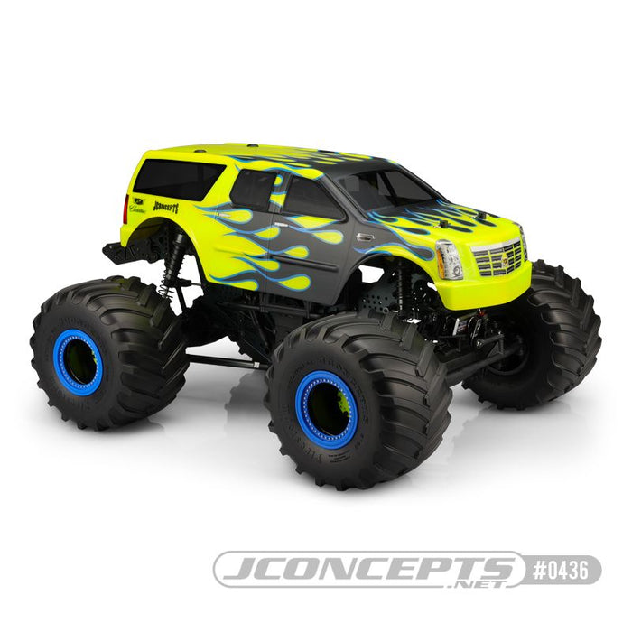 JConcepts 2007 Cadillac Escalade (7" width & 12.5" wheelbase)