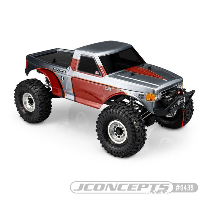 JCI Tucked Ford F-250 1989, empattement 12,3