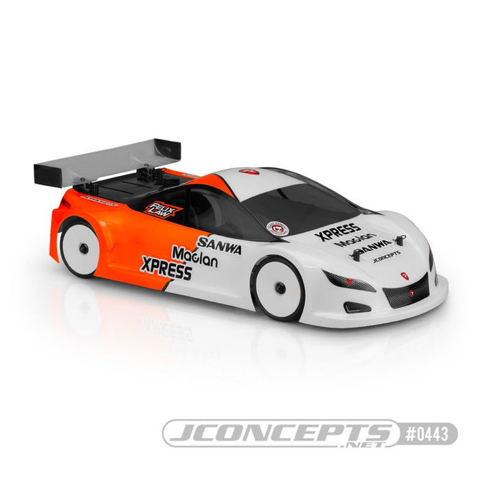 JConcepts A2R - "A-One Racer 2" - 190mm Touring Car body - Ultra, light-weight