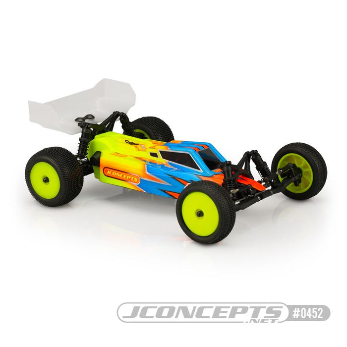 JConcepts F2 - Losi Mini-B body w/ wing