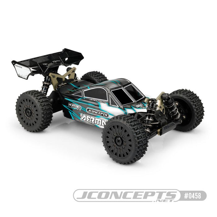 JConcepts Warrior Arrma Typhon Body Fits Arrma Typhon