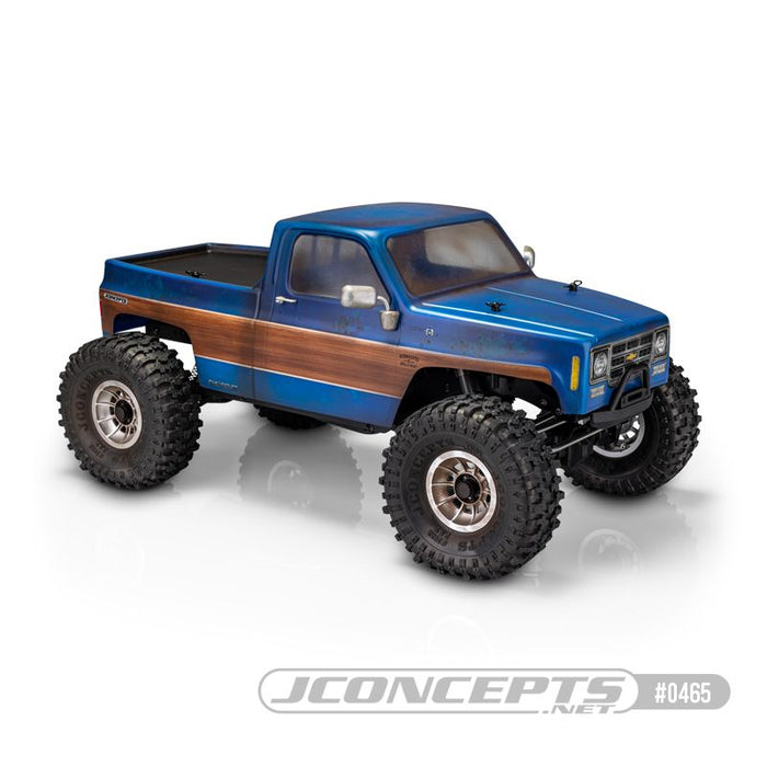 JConcepts 1978 Chevy K10, Tuck Body, 12.3" Wheelbase