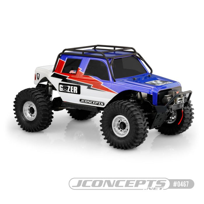 JConcepts - The Gozer 12.3" Wheelbase Body (Fits Traxxas TRX-4 Sport,  Enduro,  Axial 12.3" wheelbase)