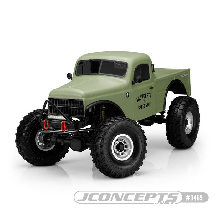 JConcepts JCI Power Master, 12.3" Wheelbase (Fits Traxxas TRX-4 Sport, Enduro, Axial)