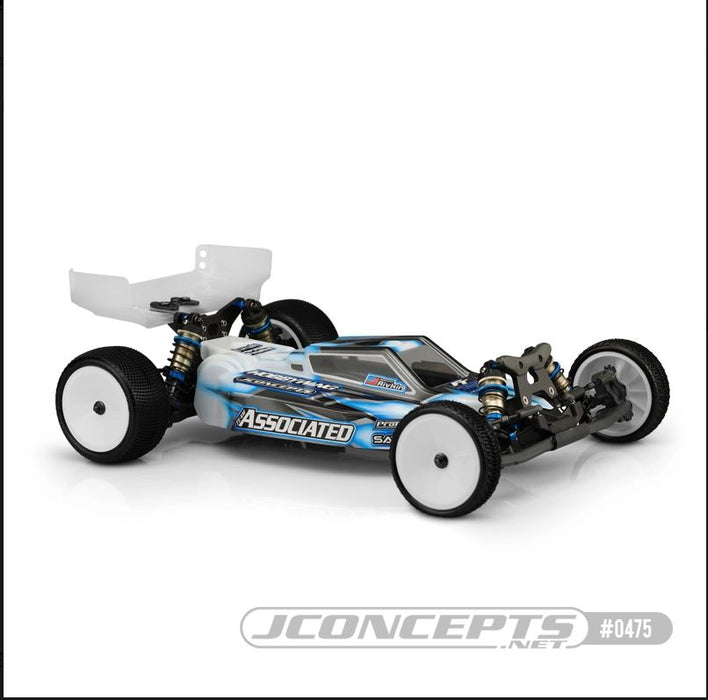 JConcepts F2 - B6.4 | B6.4D body with carpet | turf wing