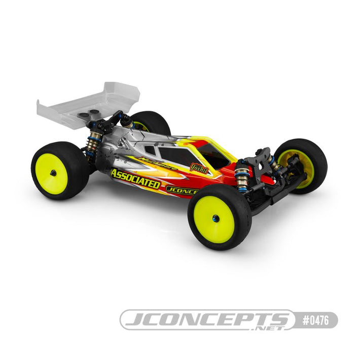 JConcepts P2 - B6.4 | B6.4D Body with Carpet | Turf Wing