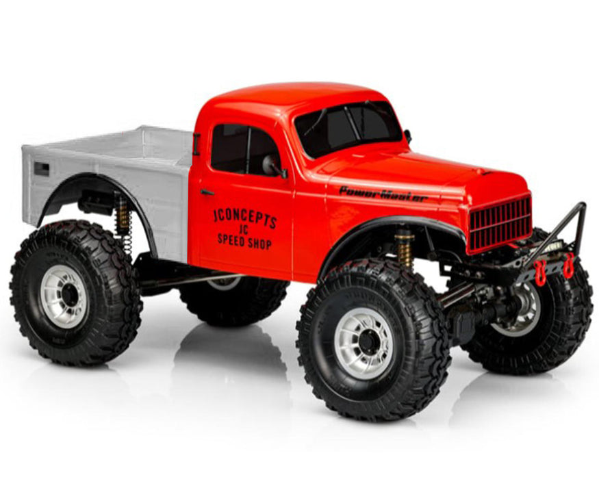 JConcepts JCI Power Master Cab Only 12.3" Wheelbase Fits Traxxas TRX-4 Sport, Enduro, Axial, Vanquish