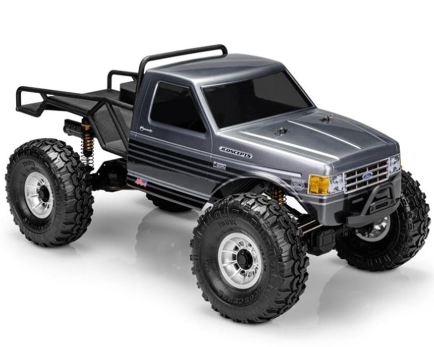 JConcepts JCI Tuck 1989 Ford F-150 Cab Only 12.3" Wheelbase Fits Traxxas TRX-4 Sport, Enduro, Axial, Vanquish