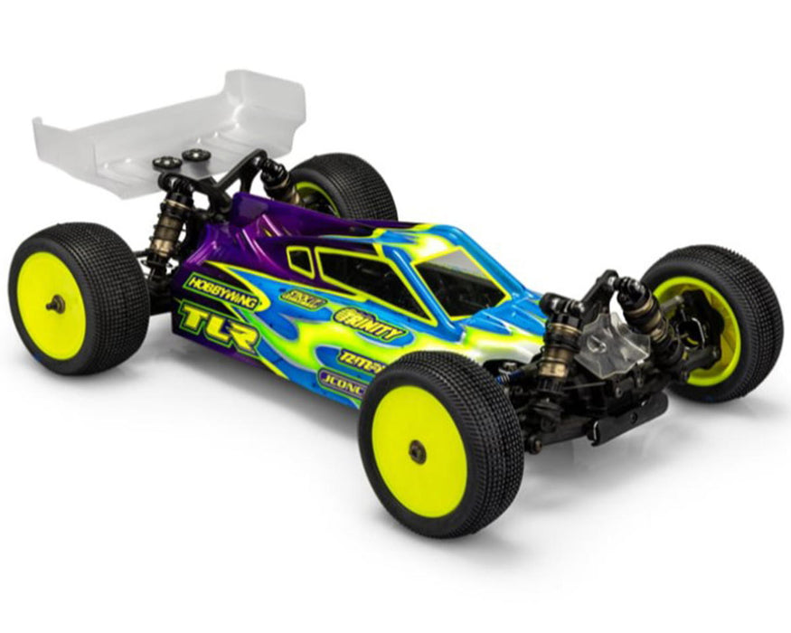 JConcepts P2 - Team Losi Racing 22X-4 Body with Carpet / Turf Wing