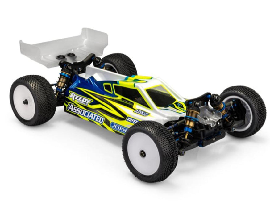 JConcepts P2 - Team Associated B74.2 Body with Carpet / Turf / Dirt Wing - Light Weight