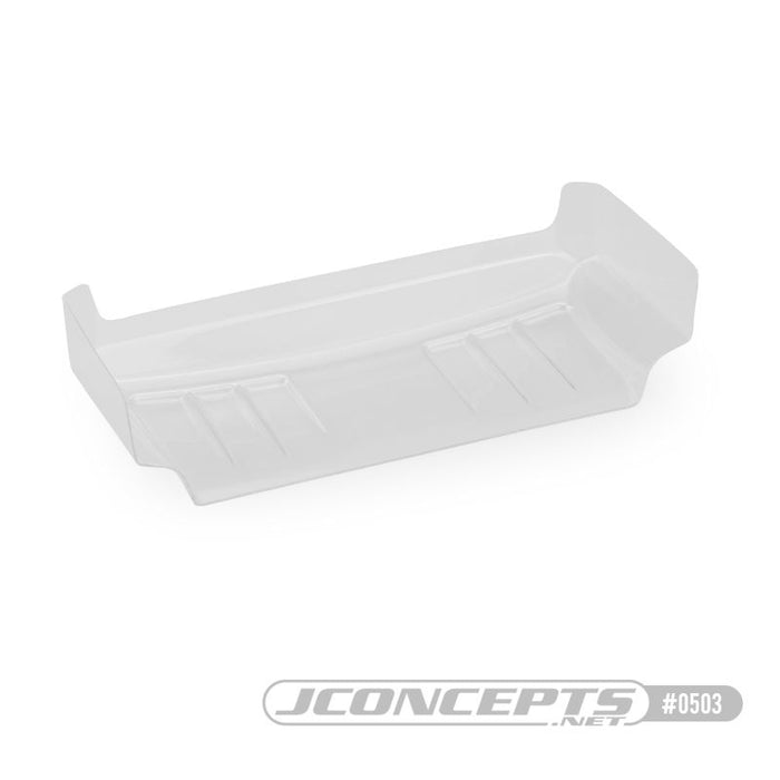 JConcepts - Carpet Turf Dirt, 6.5" Wing - Pre-Trimmed. Fits – All 1/10th 2wd and 4wd Vehicles