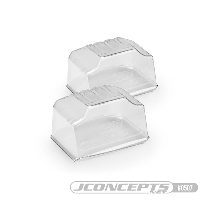 JConcepts RC8T4, RC8T4E, Tekno NT48 2.0, ET48 2.0 Front Scoop/Nose Cone (2)