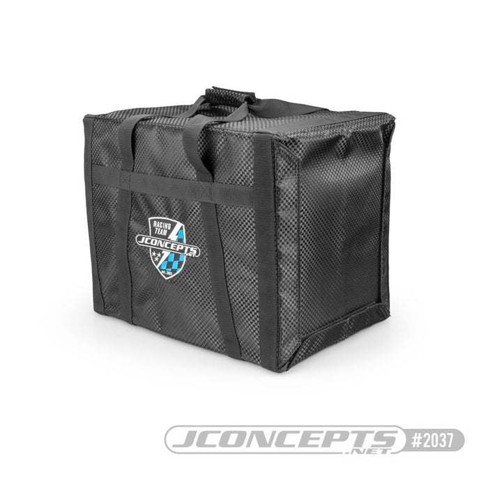 JConcepts Racing Bag - Small (includes plastic inner drawers)