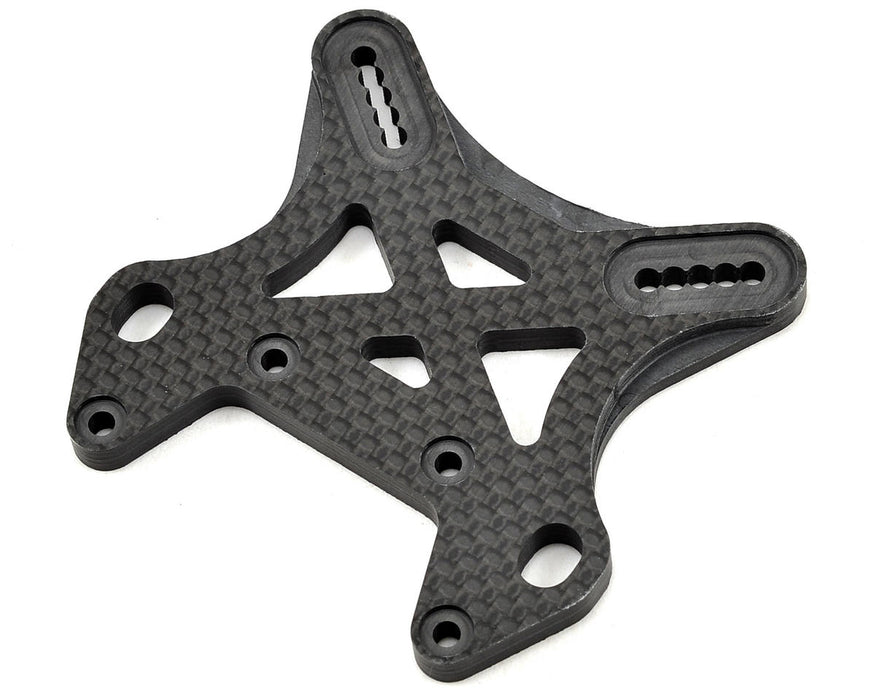 JConcepts MBX7 5.0mm Carbon Fiber Front Shock Tower