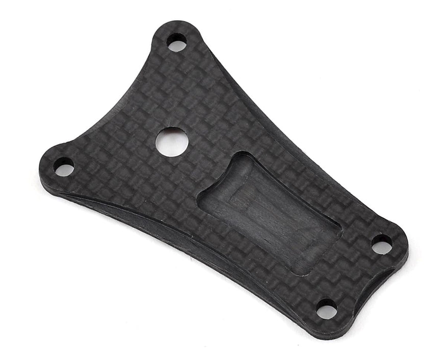 JConcepts RC10 Worlds 2.5mm Carbon Fiber transmission brace (3 gear)