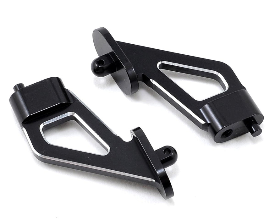 JConcepts Aluminum Rear Wing Mounts C4.2 Black