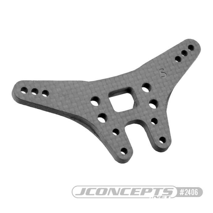 JConcepts B6.1/B6.1D Carbon Fiber Rear Shock Tower