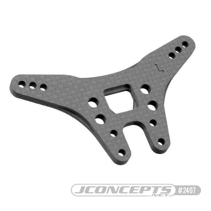 JConcepts Carbon Fiber B6.1/B6.1D Rear Shock Tower (Long)