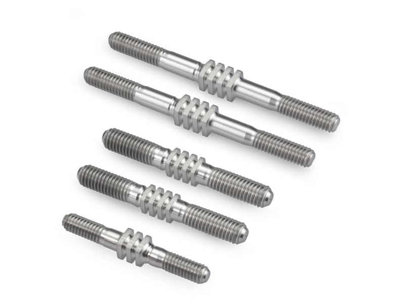 JConcepts RC8B4/RC8B4E Fin Titanium Turnbuckle Set (5)