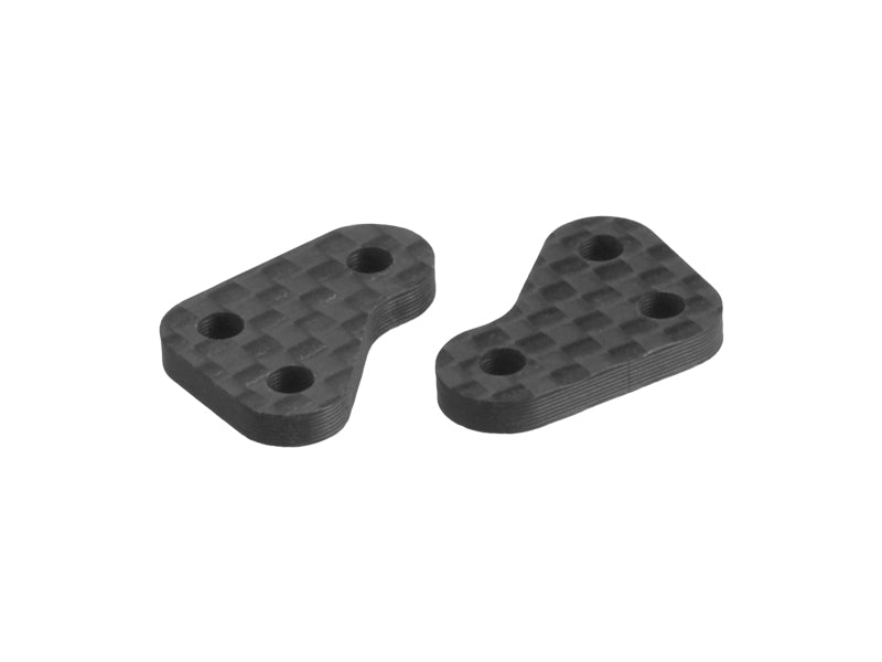 JConcepts B6.2 | Bras de direction en fibre de carbone B6.3 - 2 pièces. (réglage 0) (convient à - B6 | B6D | B6.1 | B6.2 | B6.3)