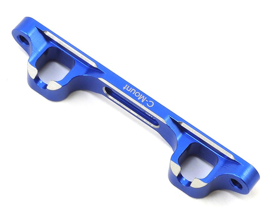 Support de bras en « C » en aluminium JConcepts B6/B6D (bleu)