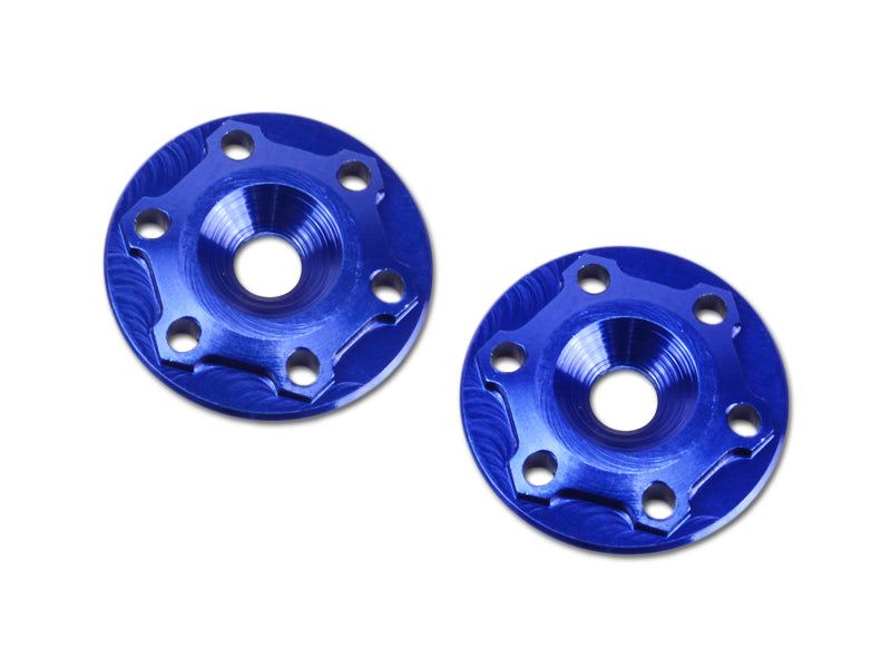 JConcepts B6.2 | Boutons à ailes finlandais en aluminium B6.3 - bleus (convient à - B6 | B6D | B6.1 | B6.2 | B6.3)