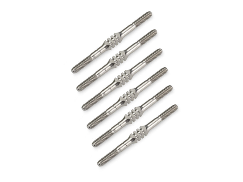 Fin Titanium Turnbuckle Set : B6, B6D