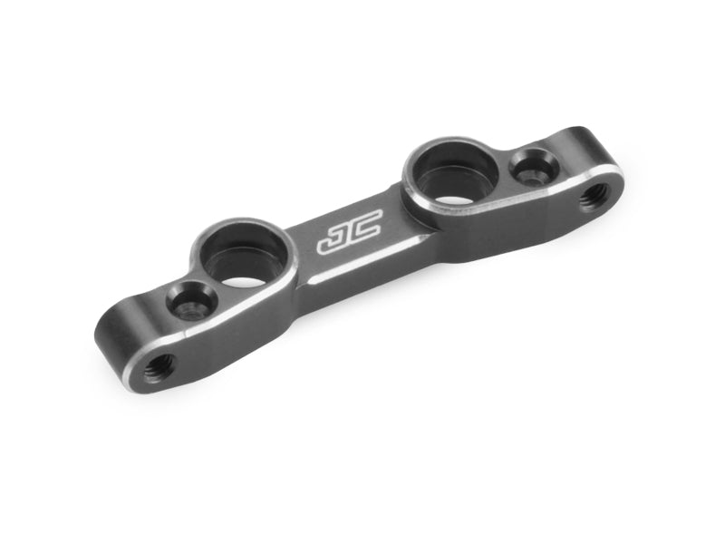 JConcepts B6.2 | Crémaillère de direction en aluminium B6.3 - noire (Convient à - B6 | B6D | B6.1 | B6.2 | B6.3)