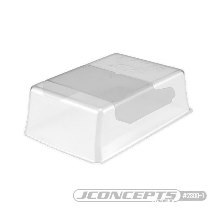 JConcepts F2I 1/8th buggy wing polycarbonate center divider (Fits - 2800 F2I rear wing)