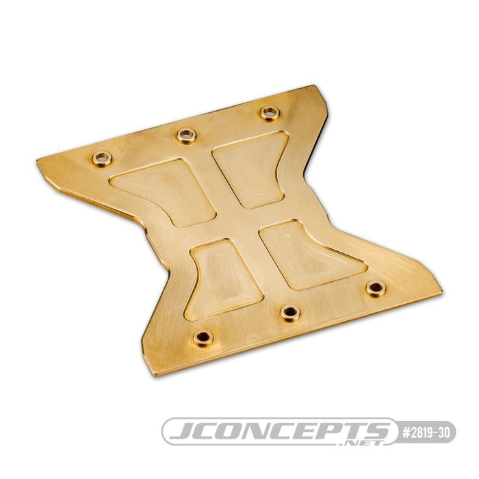 JConcepts - Régulateur châssis en laiton poids empilable - 1pc