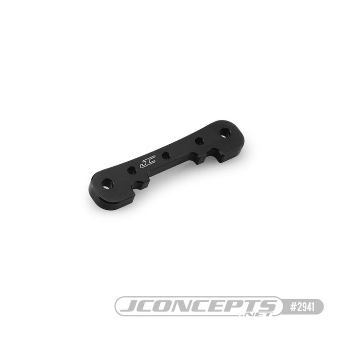 JConcepts Kraton 6S BLX - Aluminum Suspension Mount, FF (Fits Arrma Kraton 6s BLX)